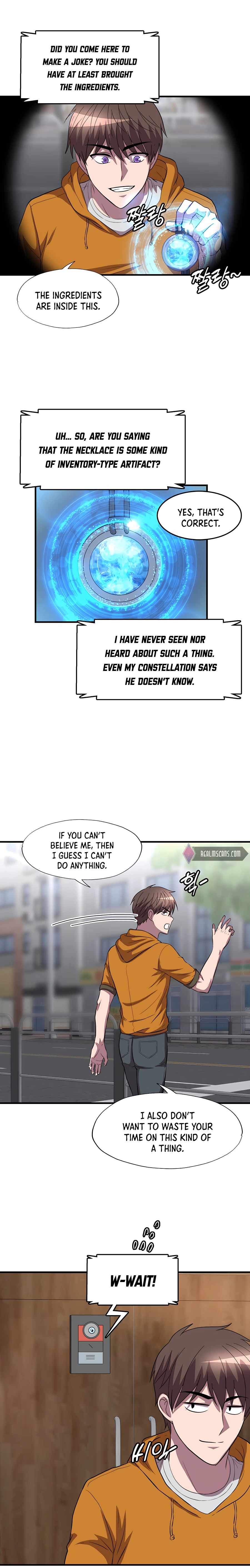 My Mom is my Constellation Chapter 39 page 9