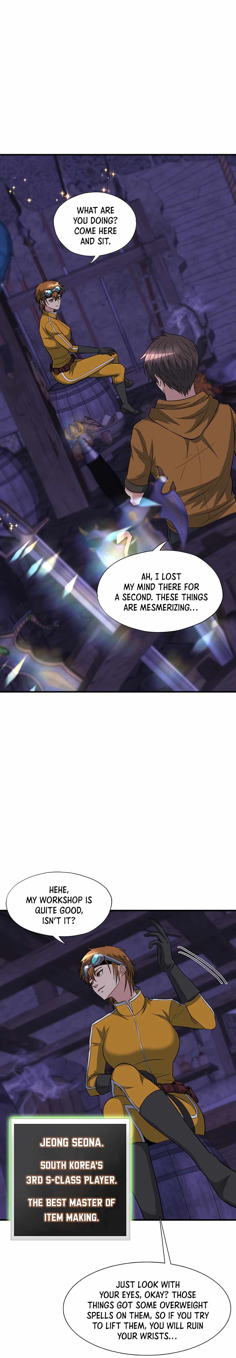 My Mom is my Constellation Chapter 39 page 11