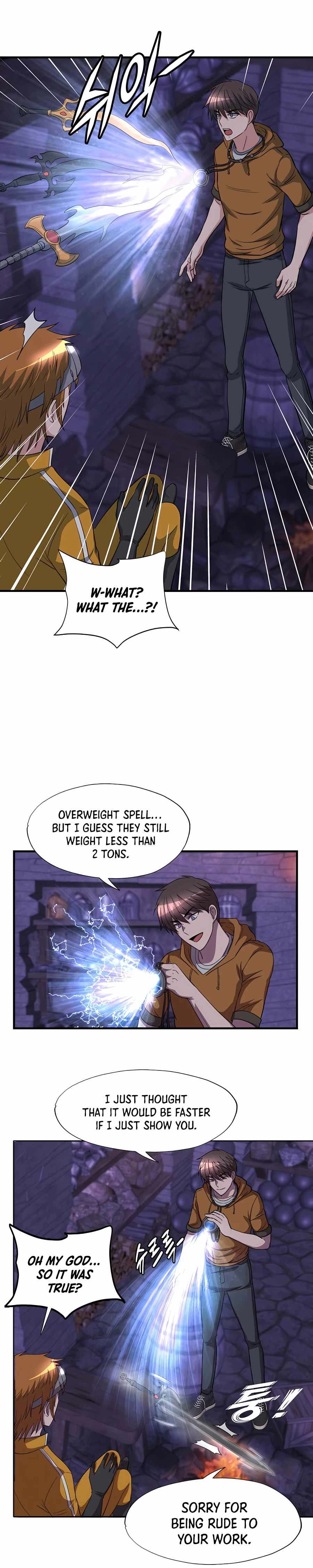 My Mom is my Constellation Chapter 39 page 12