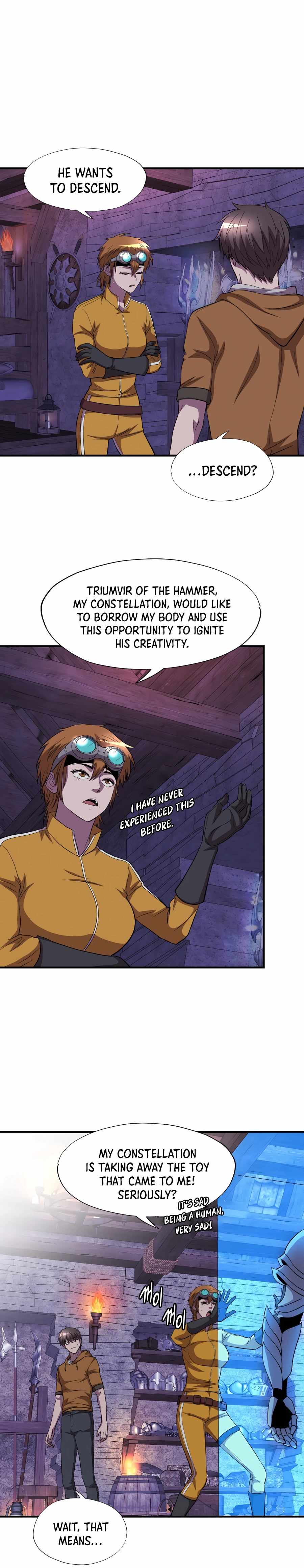 My Mom is my Constellation Chapter 39 page 18