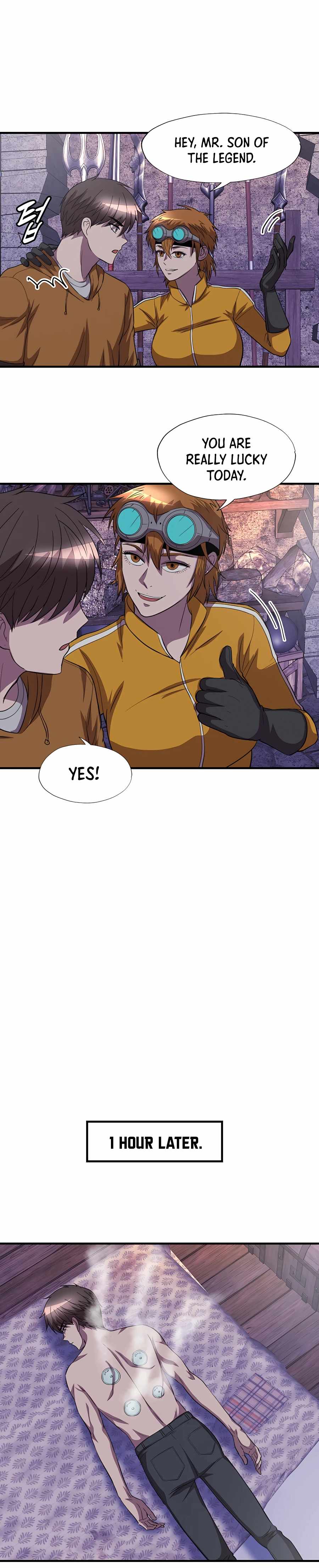 My Mom is my Constellation Chapter 39 page 19