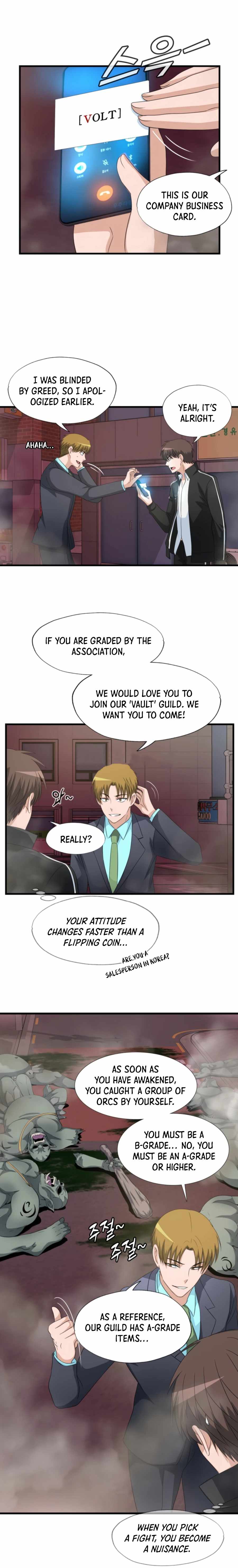 My Mom is my Constellation Chapter 4 page 4