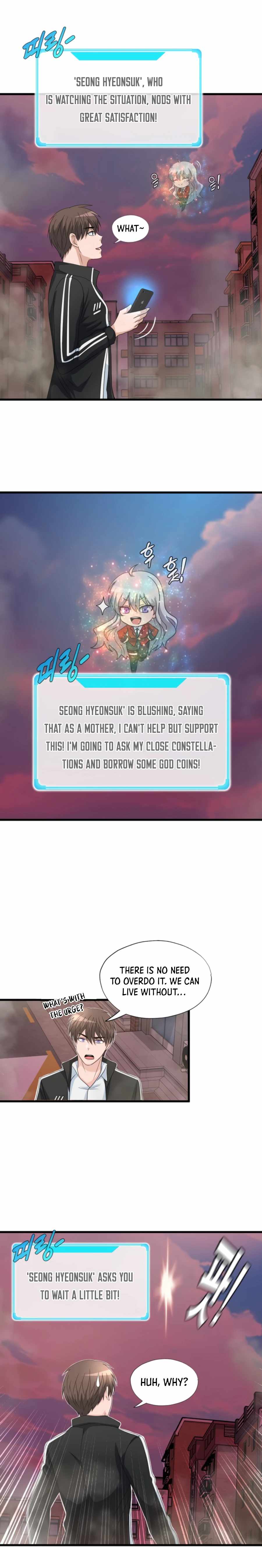My Mom is my Constellation Chapter 4 page 7