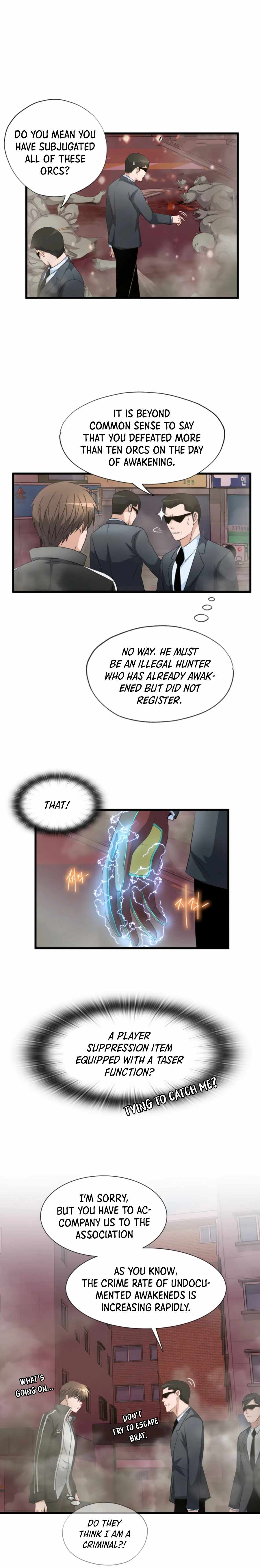My Mom is my Constellation Chapter 4 page 13