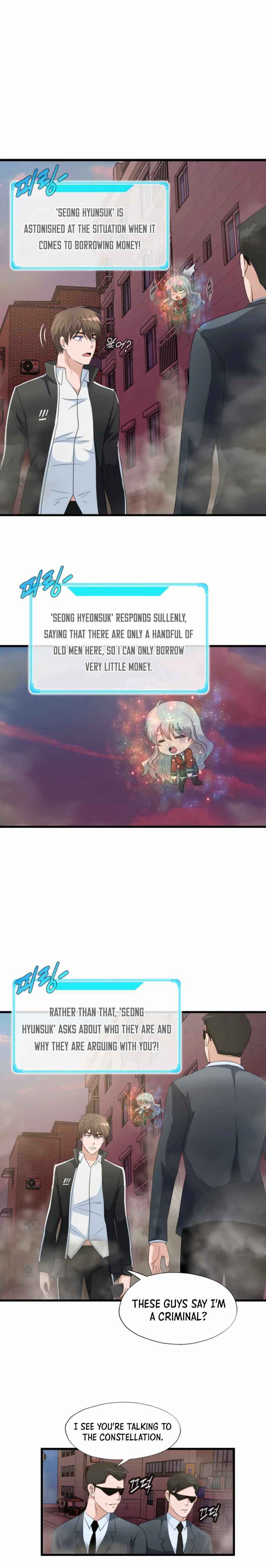 My Mom is my Constellation Chapter 4 page 14