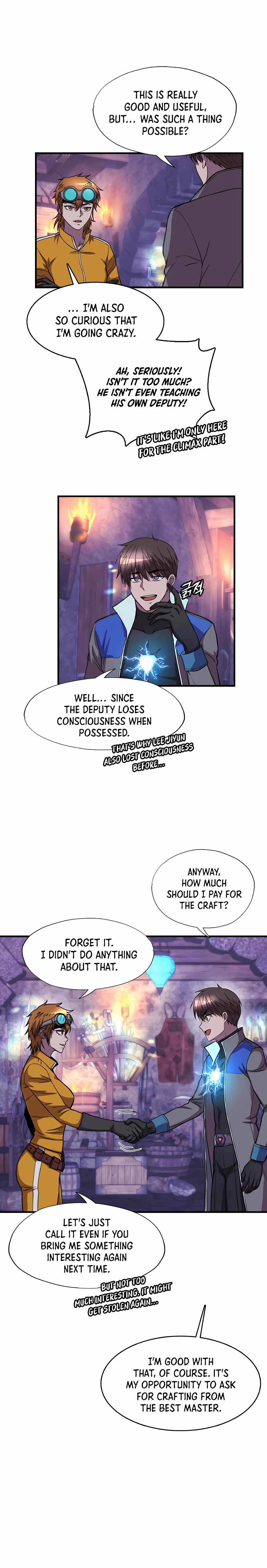 My Mom is my Constellation Chapter 40 page 5