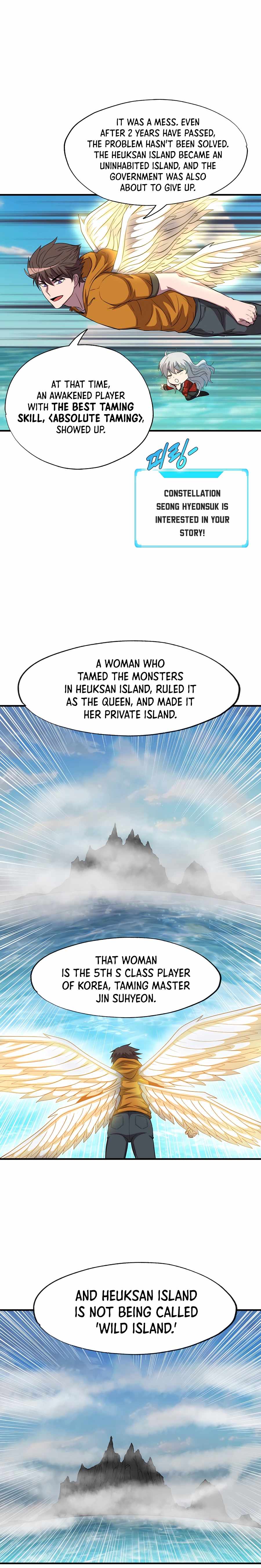 My Mom is my Constellation Chapter 40 page 8
