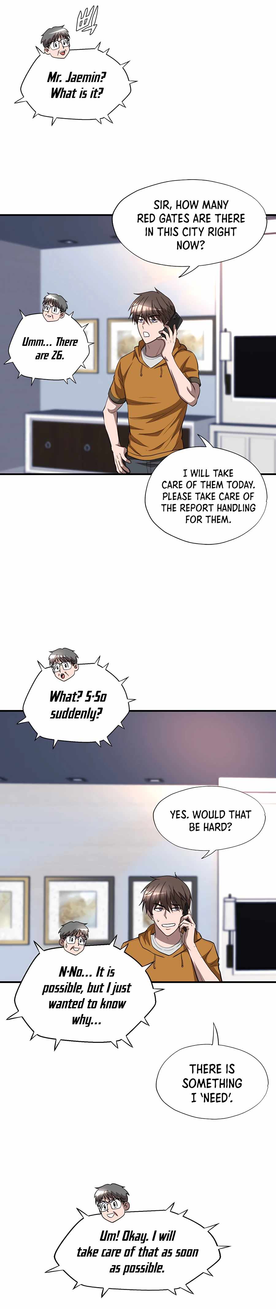 My Mom is my Constellation Chapter 41 page 19