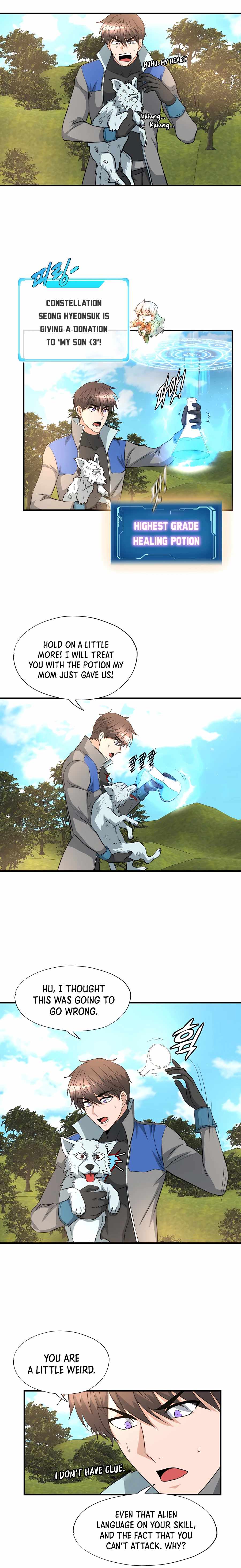 My Mom is my Constellation Chapter 42 page 10