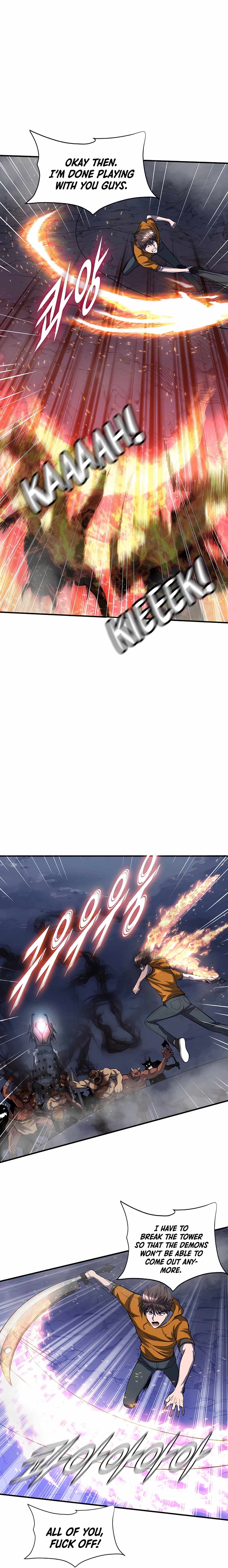 My Mom is my Constellation Chapter 43 page 11