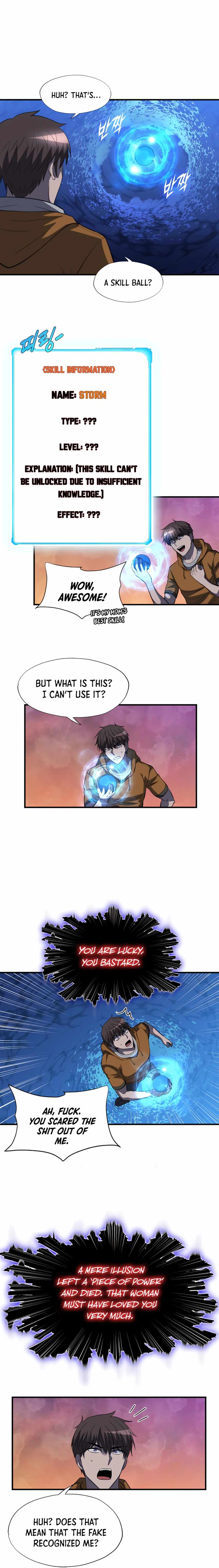 My Mom is my Constellation Chapter 44 page 20