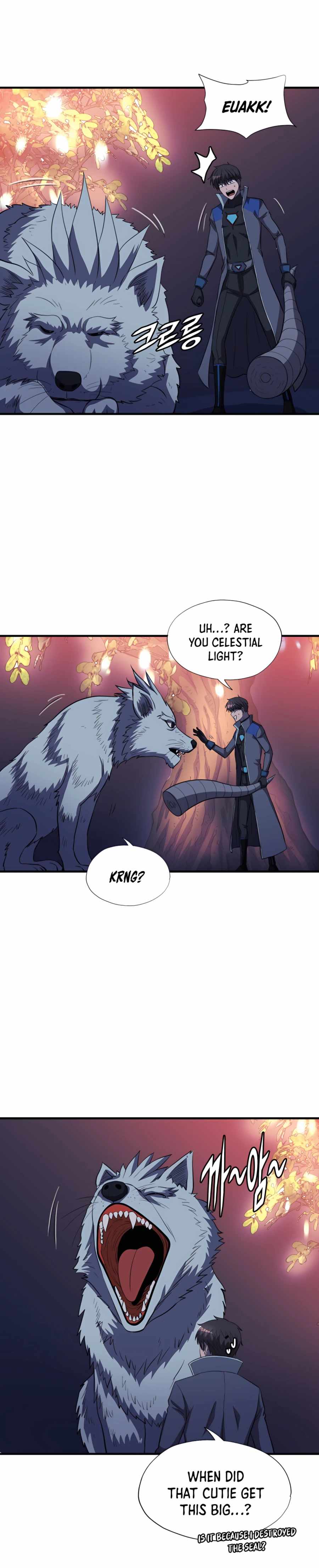 My Mom is my Constellation Chapter 45 page 11