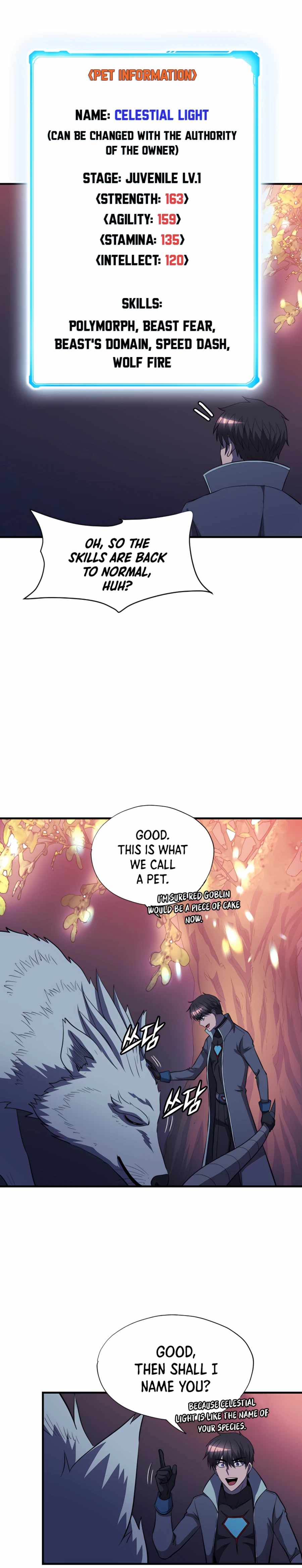 My Mom is my Constellation Chapter 45 page 12