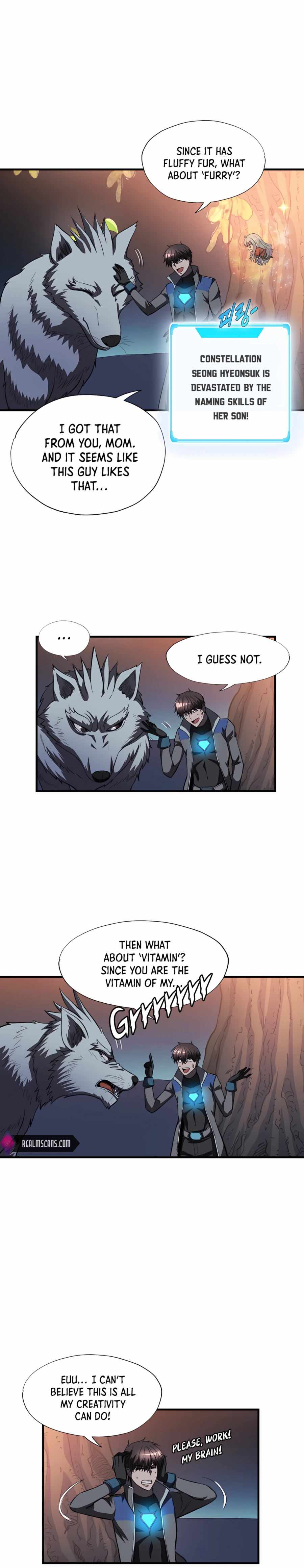 My Mom is my Constellation Chapter 45 page 13
