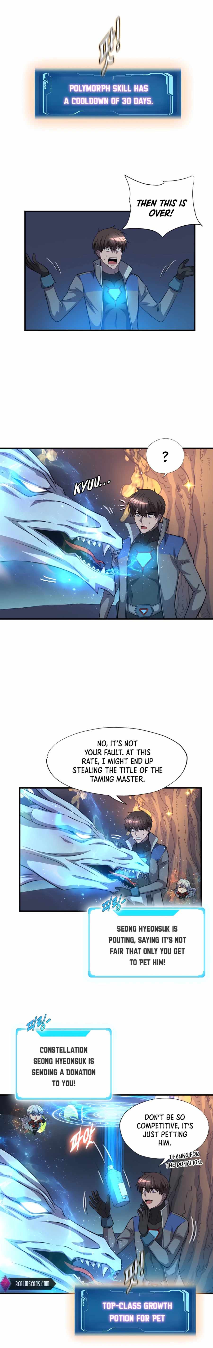 My Mom is my Constellation Chapter 45 page 17