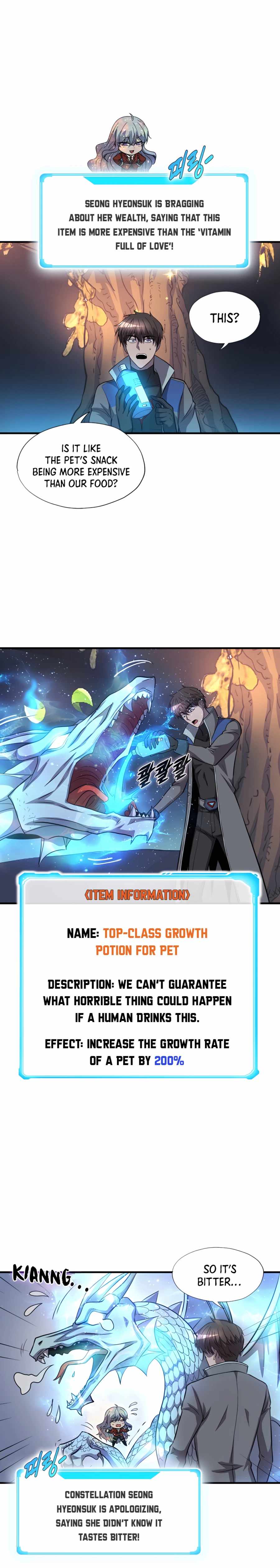 My Mom is my Constellation Chapter 45 page 18