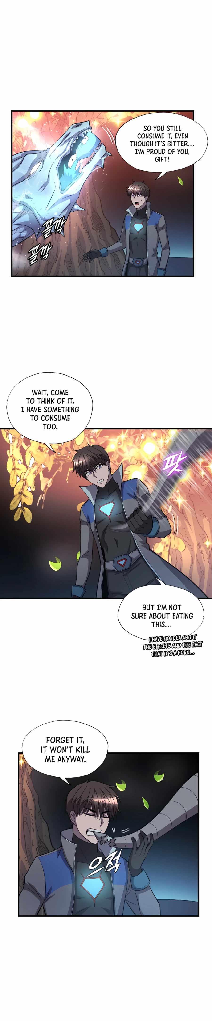 My Mom is my Constellation Chapter 45 page 19
