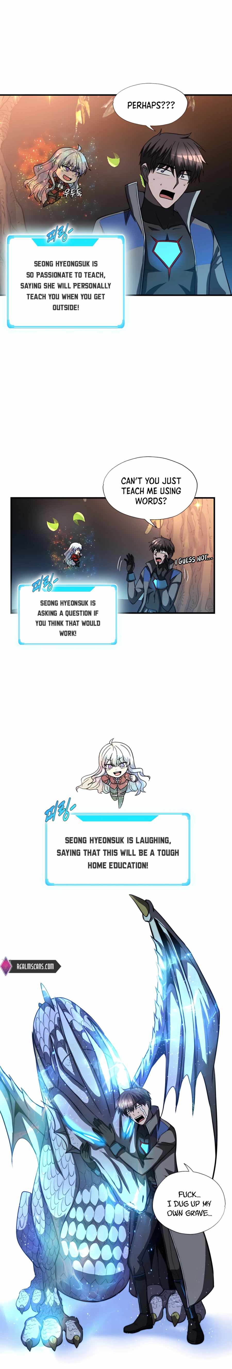 My Mom is my Constellation Chapter 45 page 22