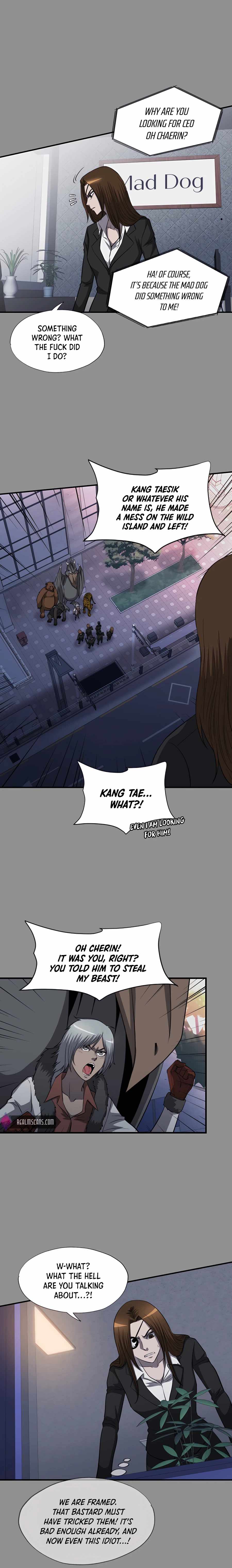 My Mom is my Constellation Chapter 46 page 8