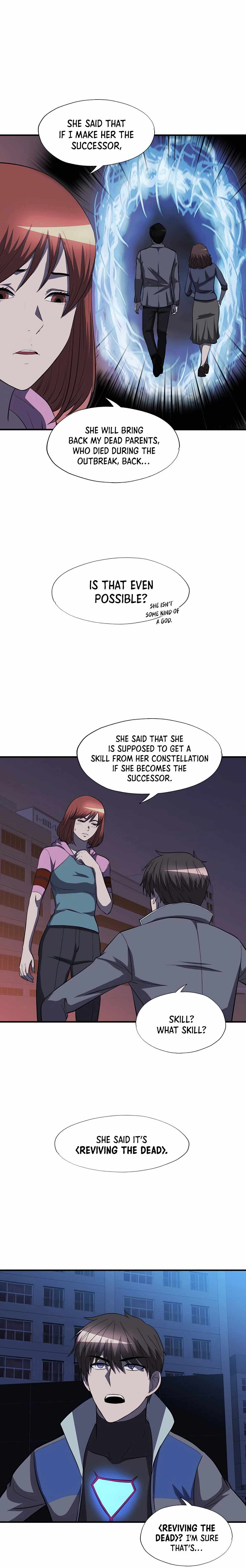 My Mom is my Constellation Chapter 47 page 6