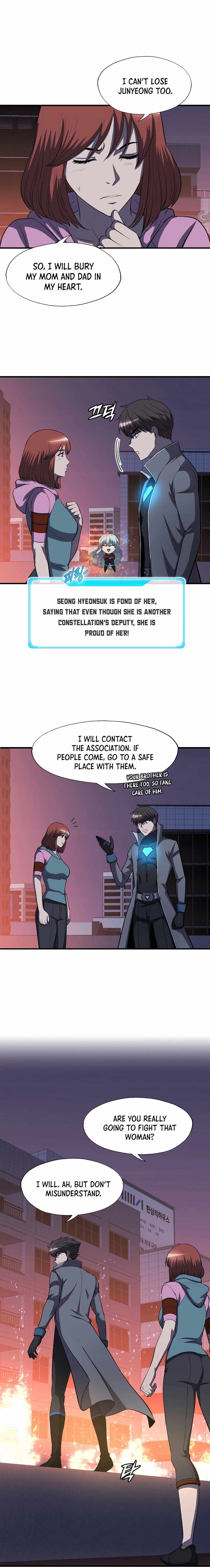 My Mom is my Constellation Chapter 47 page 8