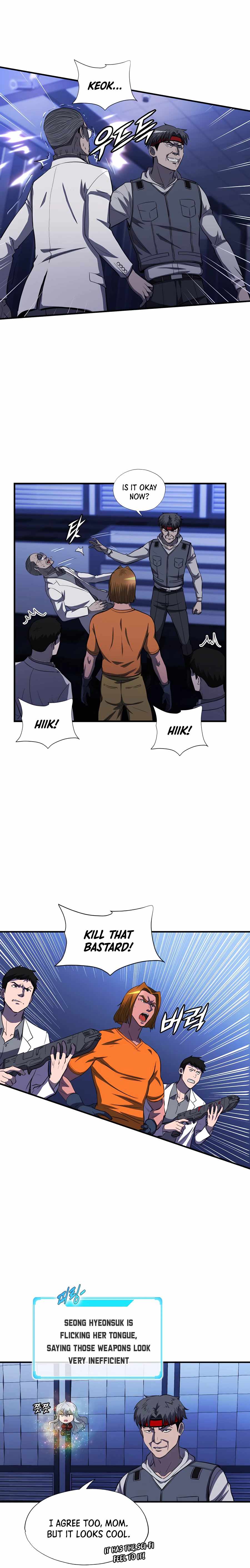 My Mom is my Constellation Chapter 47 page 18