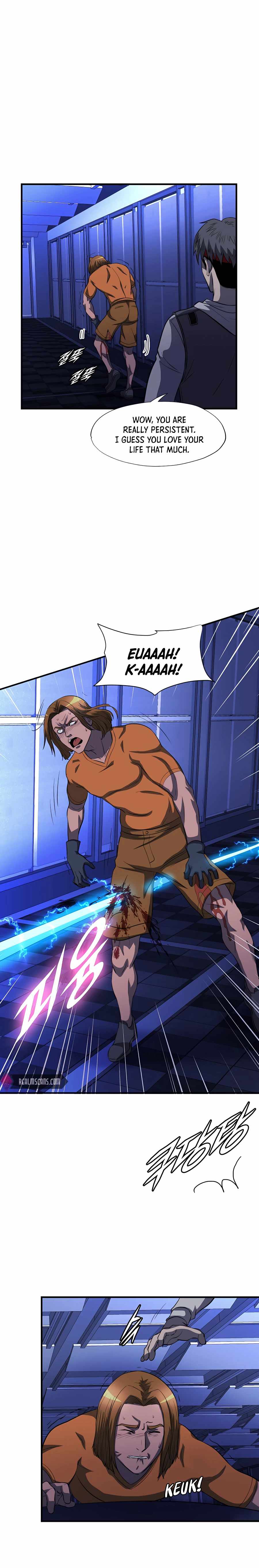 My Mom is my Constellation Chapter 47 page 22