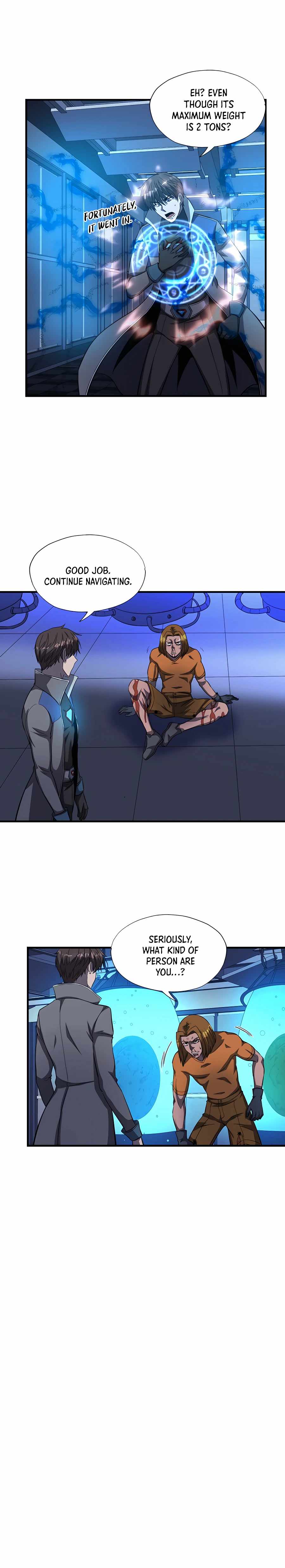 My Mom is my Constellation Chapter 48 page 9