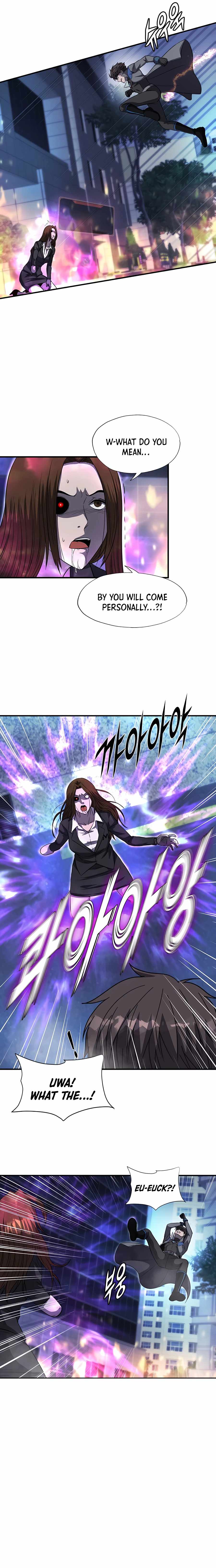 My Mom is my Constellation Chapter 49 page 15