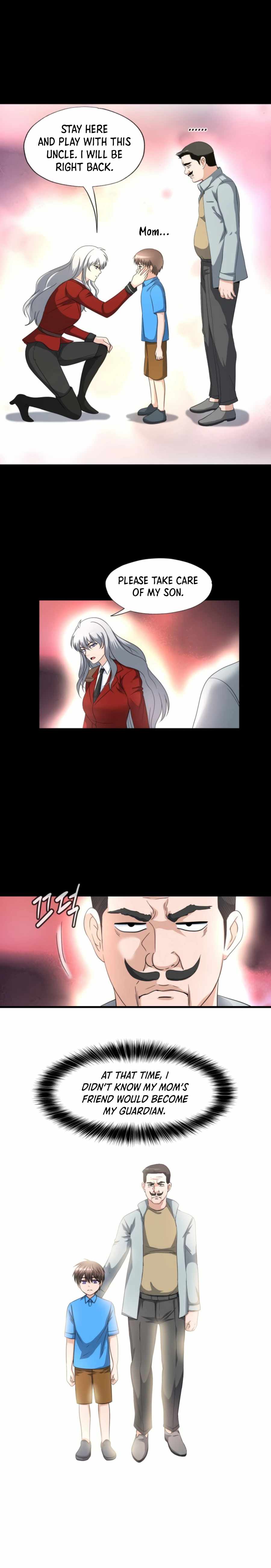 My Mom is my Constellation Chapter 5 page 4