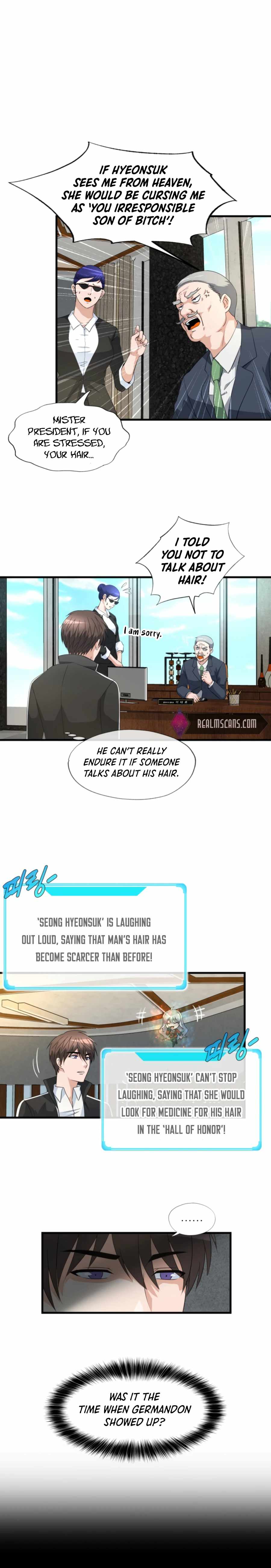 My Mom is my Constellation Chapter 5 page 3