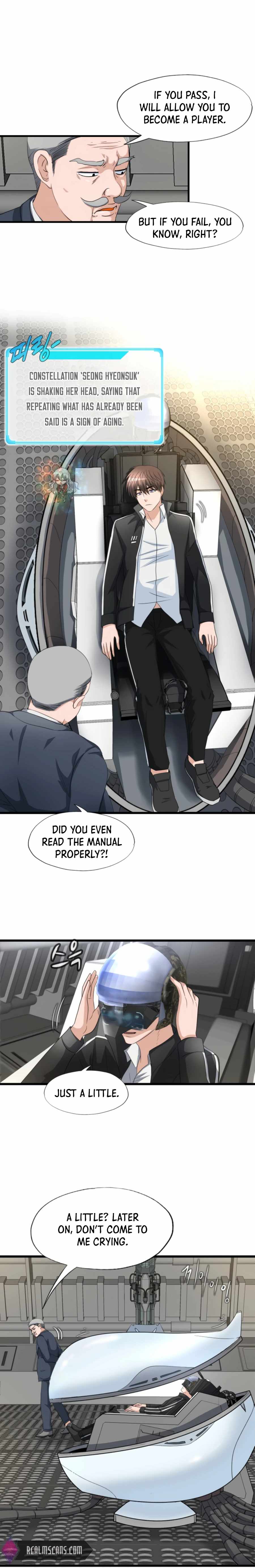 My Mom is my Constellation Chapter 5 page 9