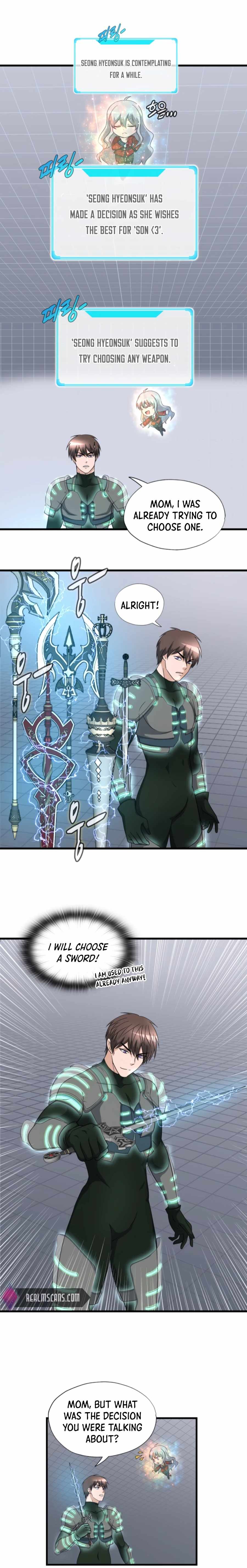 My Mom is my Constellation Chapter 5 page 12