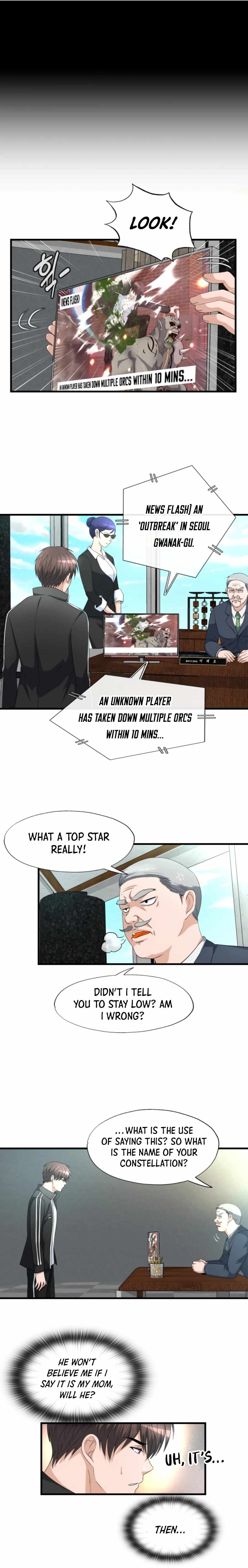 My Mom is my Constellation Chapter 5 page 5