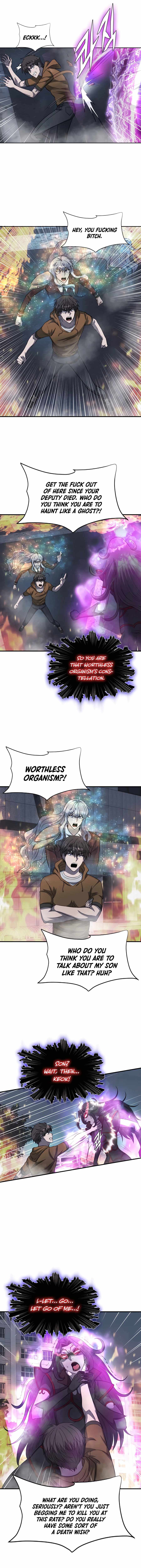 My Mom is my Constellation Chapter 50 page 13