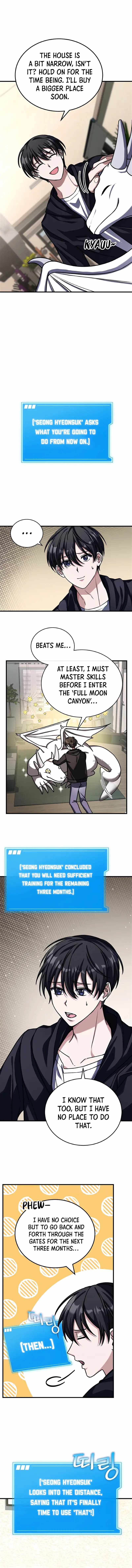 My Mom is my Constellation Chapter 53 page 21