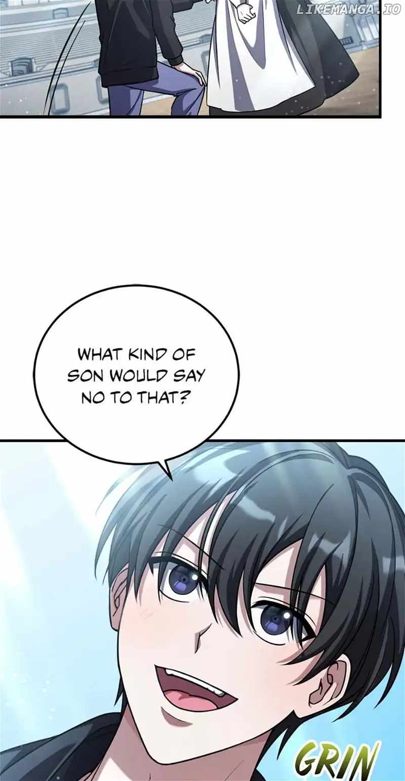My Mom is my Constellation Chapter 55 page 15
