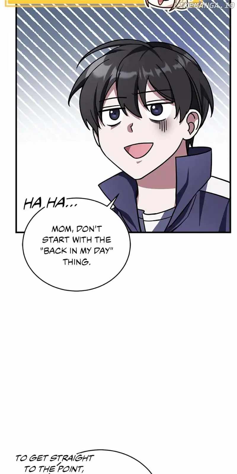 My Mom is my Constellation Chapter 56 page 28