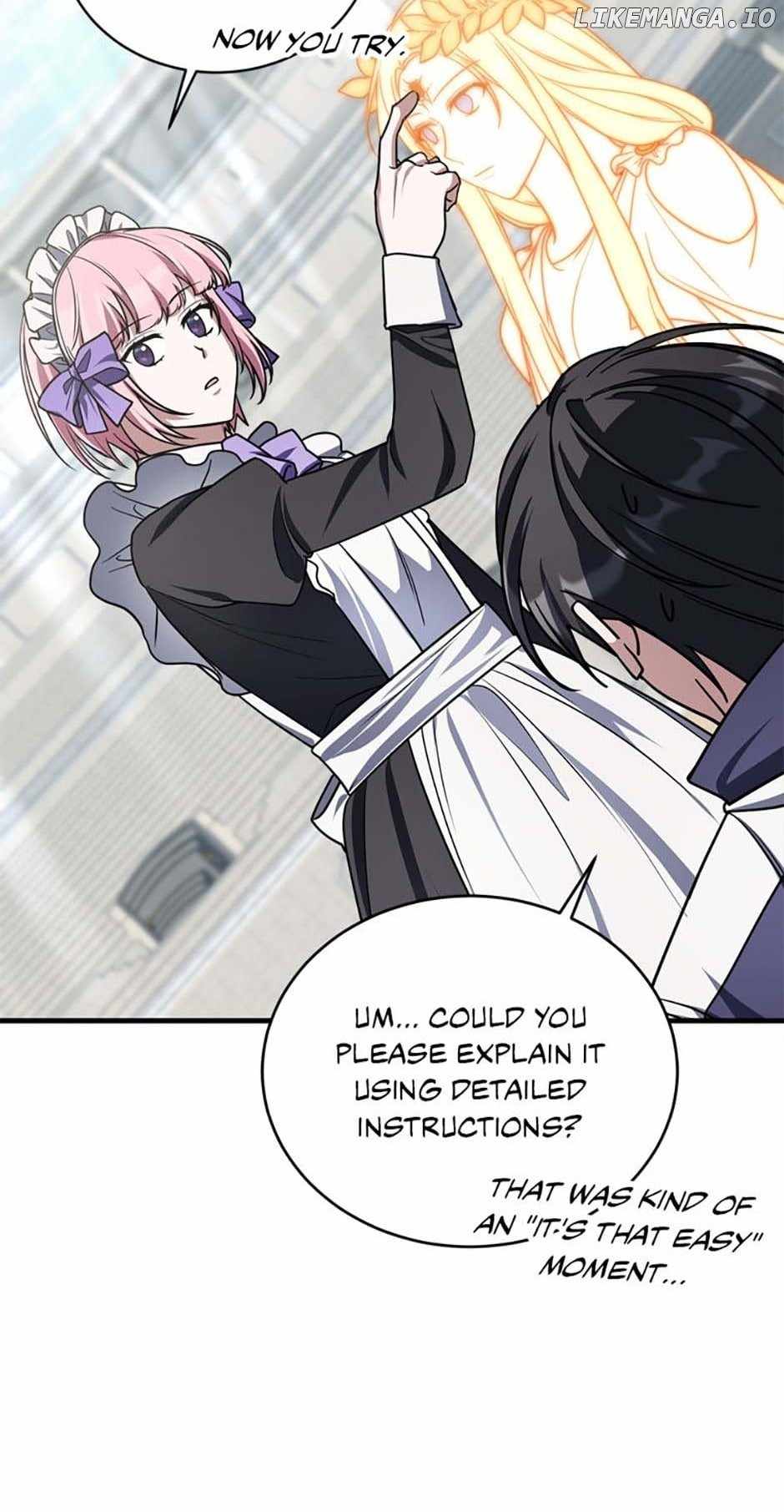 My Mom is my Constellation Chapter 58 page 19