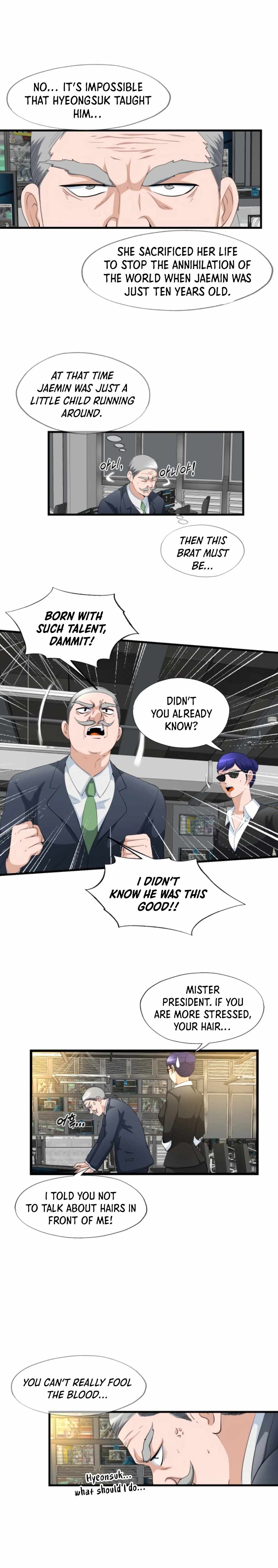 My Mom is my Constellation Chapter 6 page 4