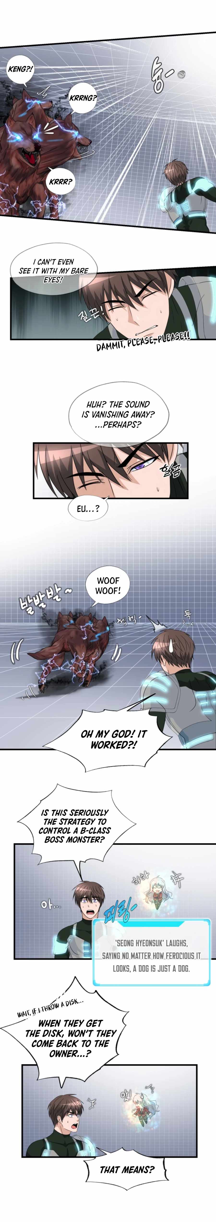 My Mom is my Constellation Chapter 6 page 13
