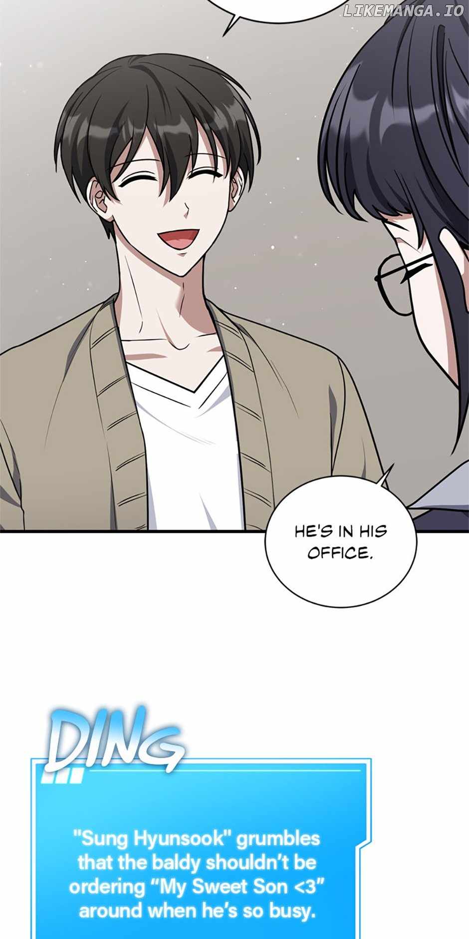 My Mom is my Constellation Chapter 66 page 5