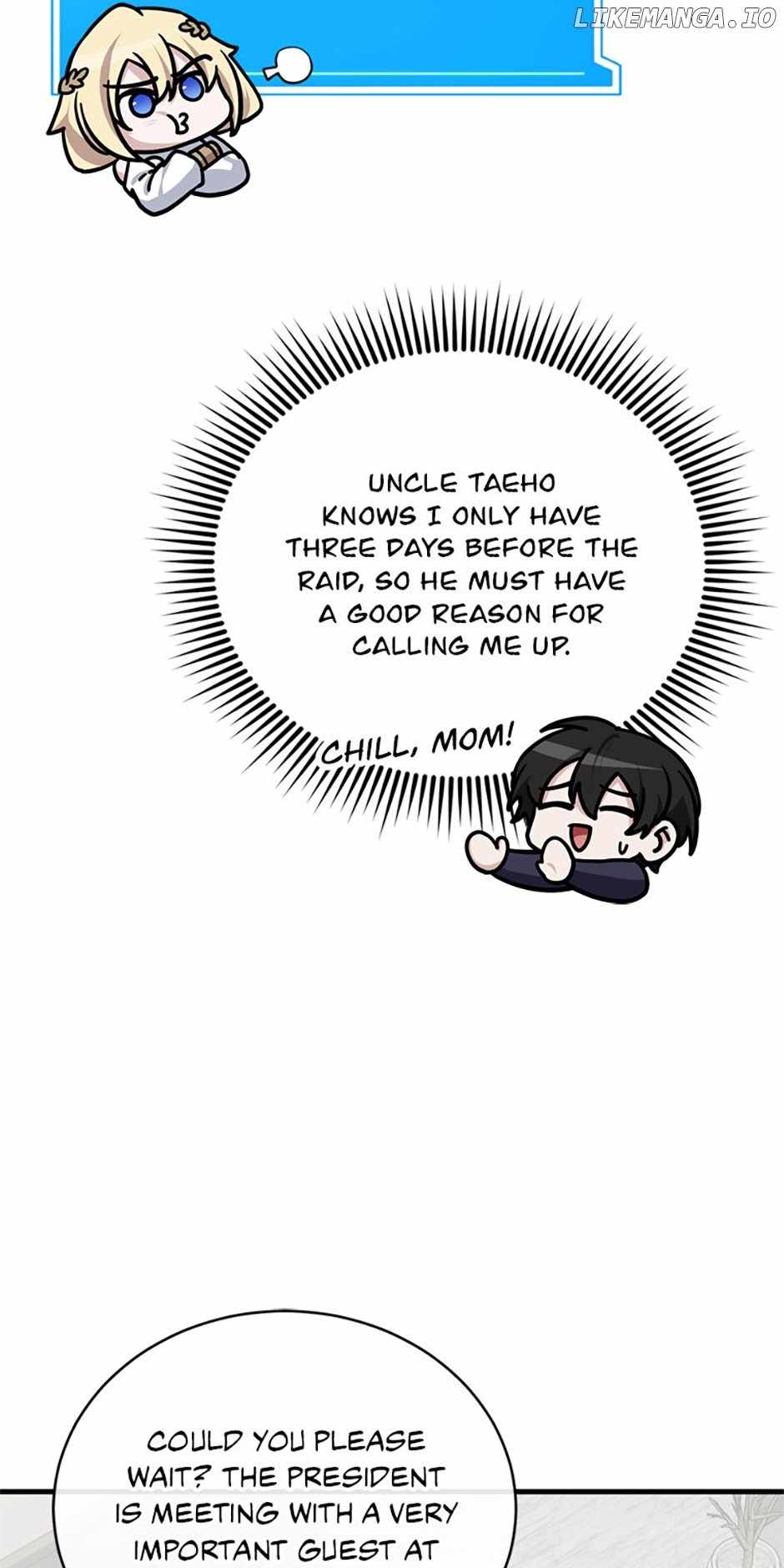 My Mom is my Constellation Chapter 66 page 6