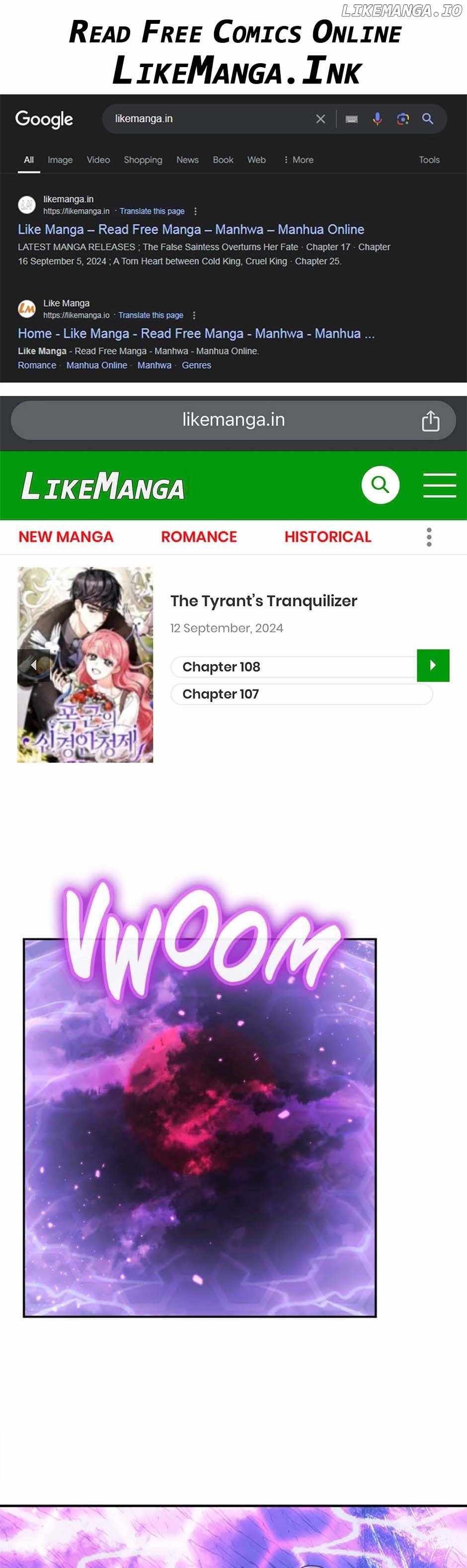 My Mom is my Constellation Chapter 69 page 1