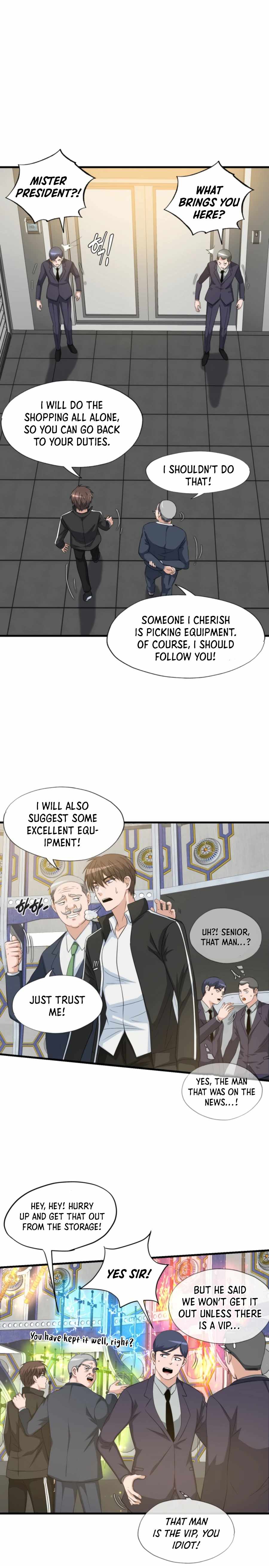 My Mom is my Constellation Chapter 7 page 4