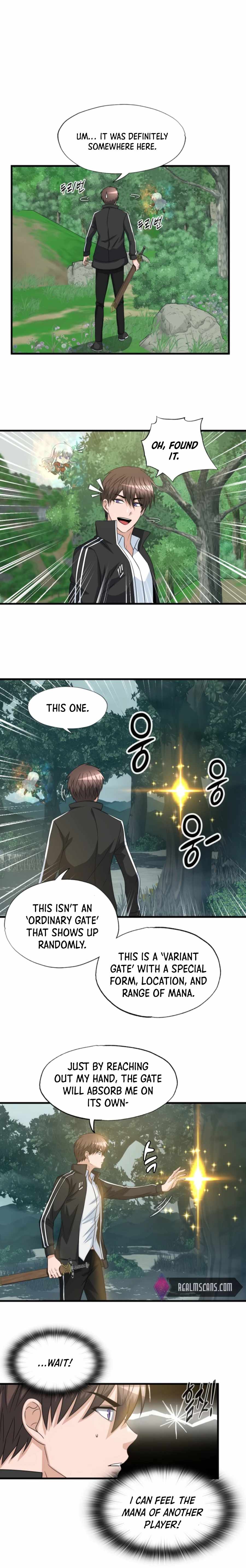 My Mom is my Constellation Chapter 7 page 9