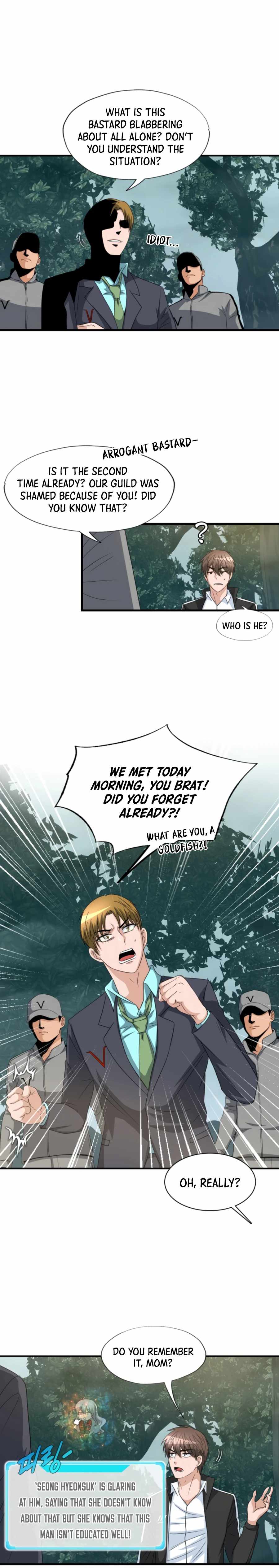My Mom is my Constellation Chapter 7 page 11
