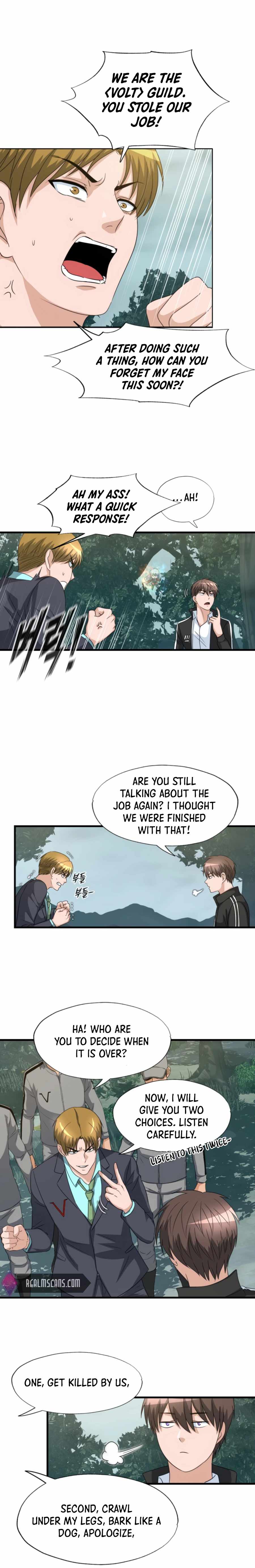 My Mom is my Constellation Chapter 7 page 12