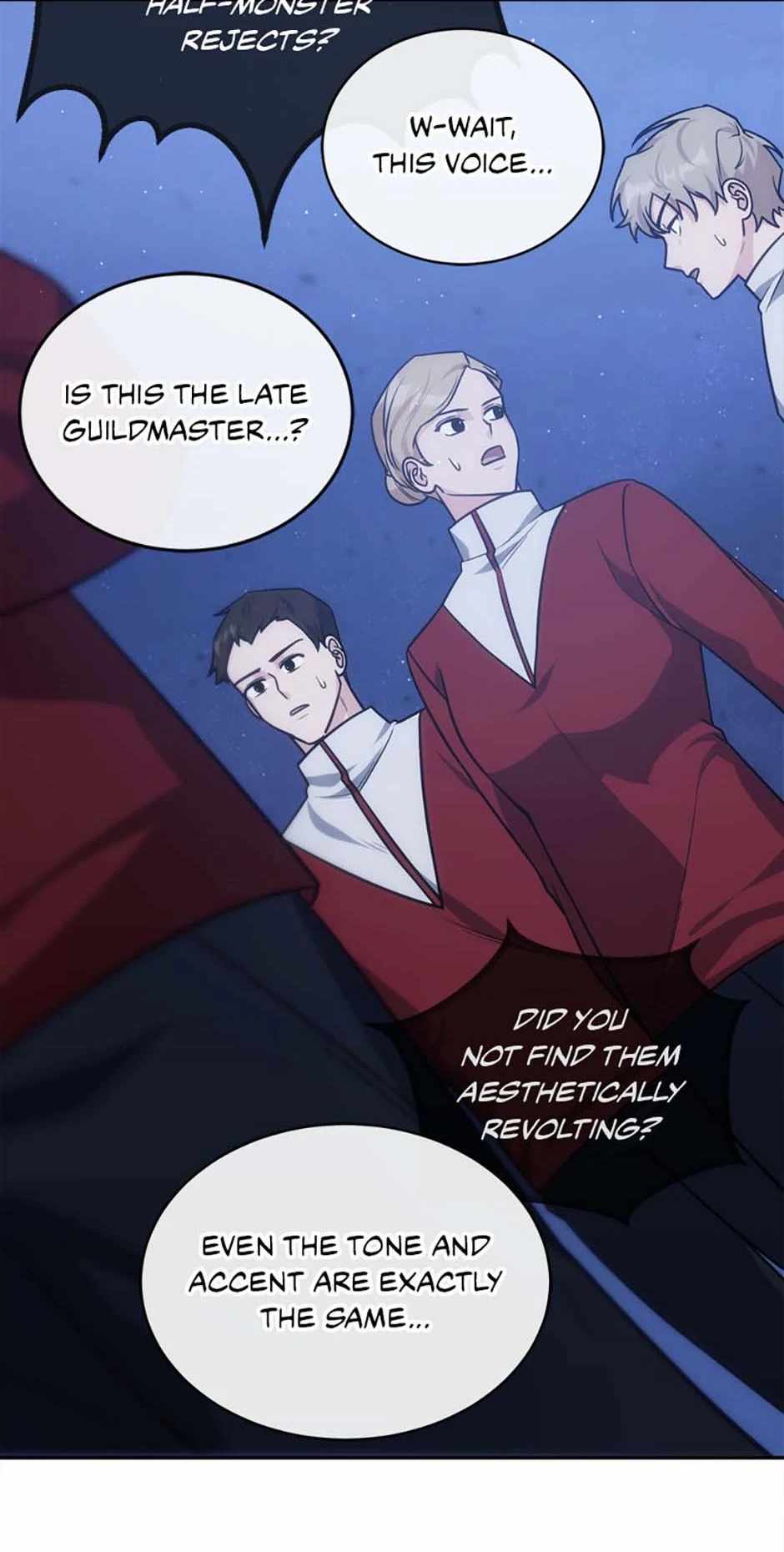 My Mom is my Constellation Chapter 73 page 32