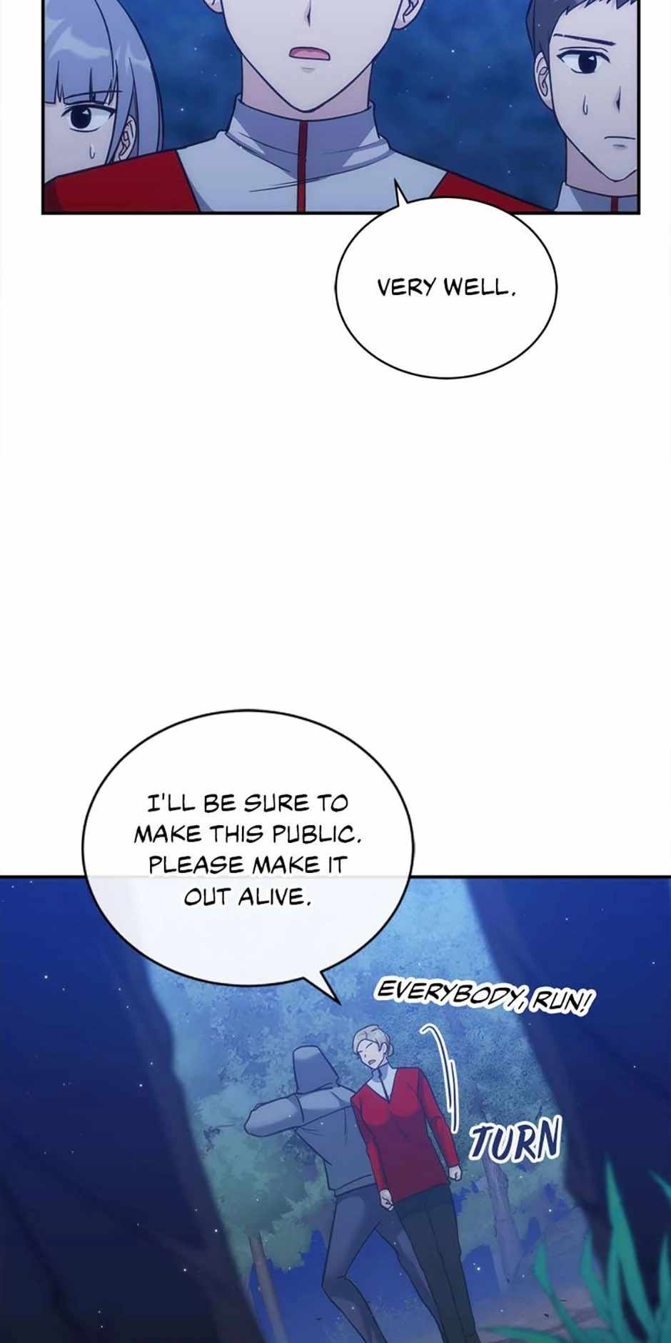 My Mom is my Constellation Chapter 74 page 73